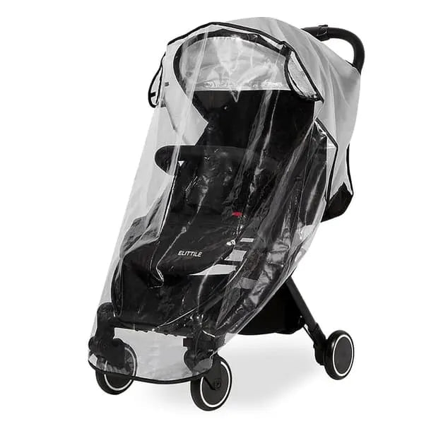 Universal Stroller Rain Cover, 5-in-1 Cover - Transparent Rain Cover for Stroller - Image 5