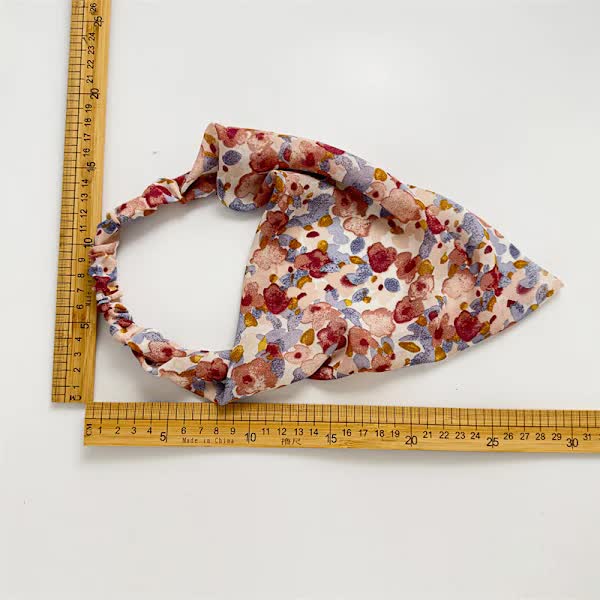 6-pack Hair Scarf Headbands for Women - Elastic Large Hair Scarf - Image 4