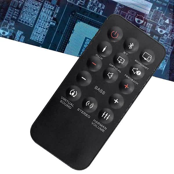 Replacement Remote Control for Cinema Soundbar Sb250 Sound Bar - Image 4