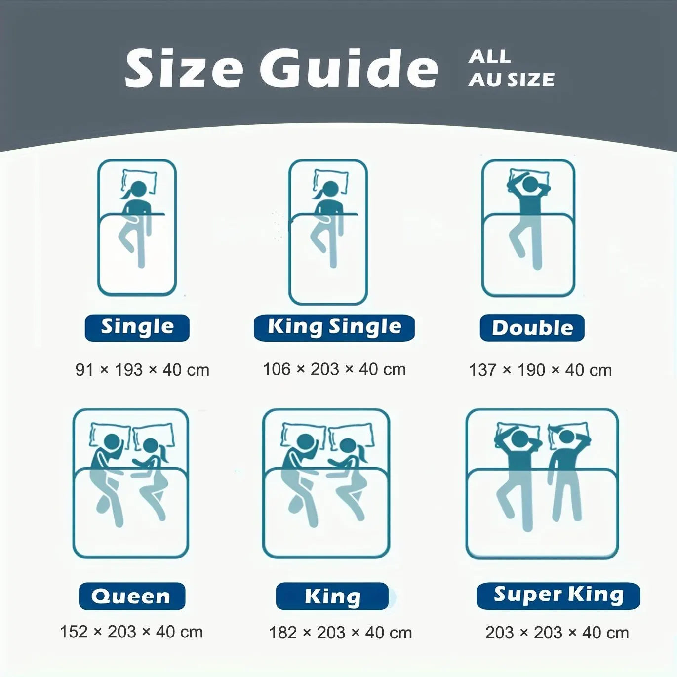 2000TC Hotel Quality Fitted Sheets - 2 Piece Fitted Sheets -Breathable Bedding - Wrinkle, Fade, Stain Resistant- 16inch/40cm Deep Pocket Fitted Bed Sheets-Wrinkle and Fade Resistant,(White,King) - Image 7