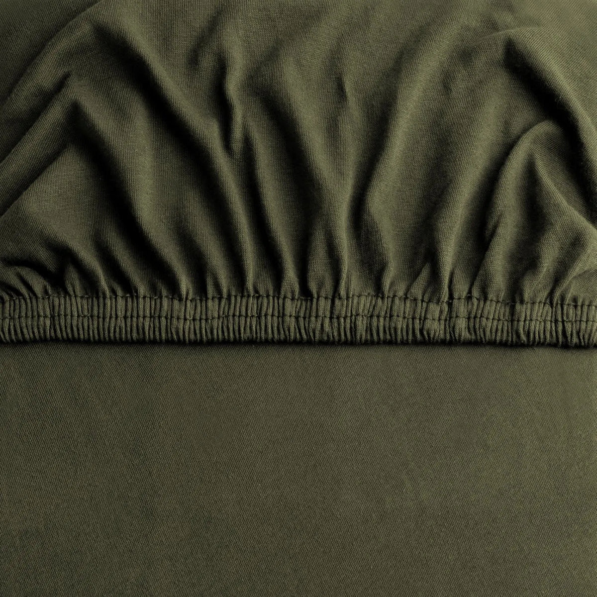 Hotel Quality Fitted sheets - 2 Piece Fitted sheets -Breathable Bedding - Wrinkle, Fade, Stain Resistant- 26inch/40cm Deep Pocket Fitted Bed Sheet-Wrinkle and Fade Resistant,(Olive green,Queen) - Image 4