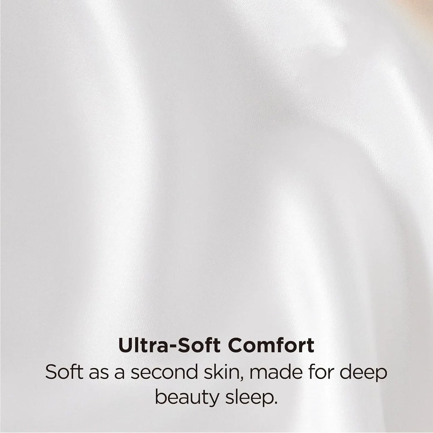 Silk Pillowcase for Hair and Skin Mulberry Silk Pillowcase Soft Breathable Smooth Both Sided Natural Silk Pillowcase with Envelope pocket Beauty Sleep Silk Pillow Case for Gift (2 Pack, Standard, White) - Image 5