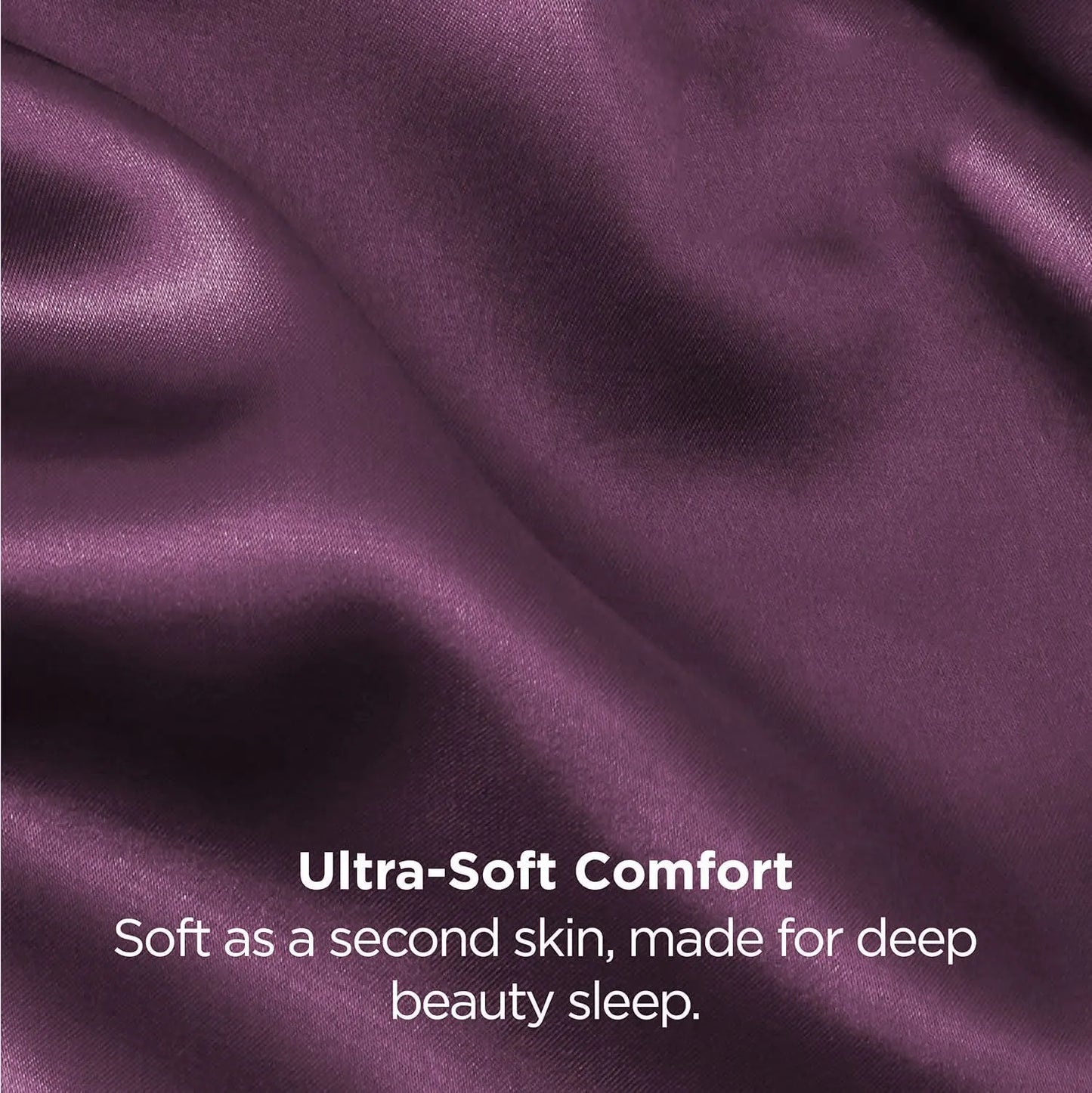 Silk Pillowcase for Hair and Skin Mulberry Silk Pillowcase Soft Breathable Smooth Both Sided Natural Silk Pillowcase with Envelope pocket Beauty Sleep Silk Pillow Case for Gift (2 Pack, Standard, Purple) - Image 5