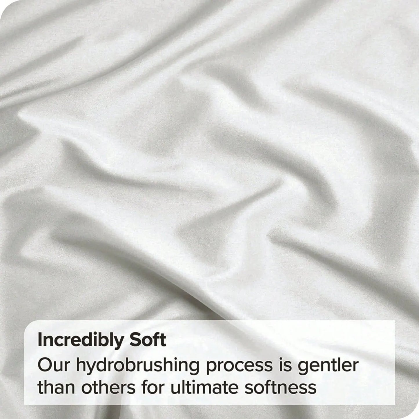 Hotel Soft Microfiber Duvet Cover Set-2000TC Quilt Cover Set & Pillowcases -1 Donna Cover Zipper Closure & 1 x Pillowcases-Breathable Bedding - Wrinkle, Fade, Stain Resistant(Raw white,Double) - Image 6