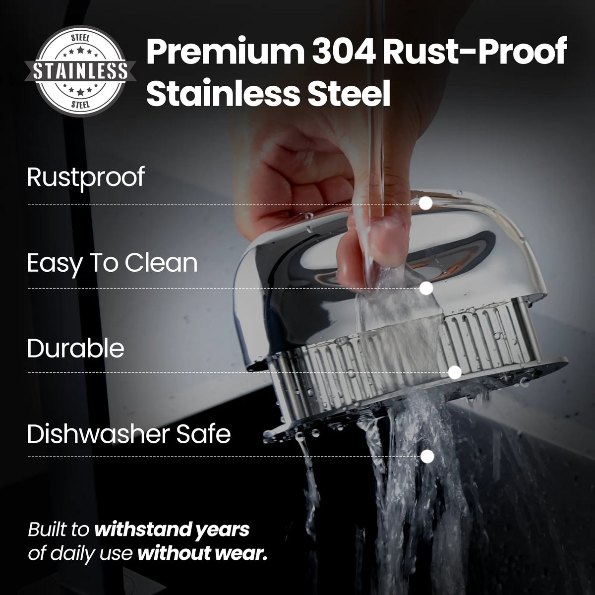 Gourmet Easy Meat Tenderizer Tool, Ultra Sharp Stainless Steel Needle Blades, Steak Accessories - Image 5