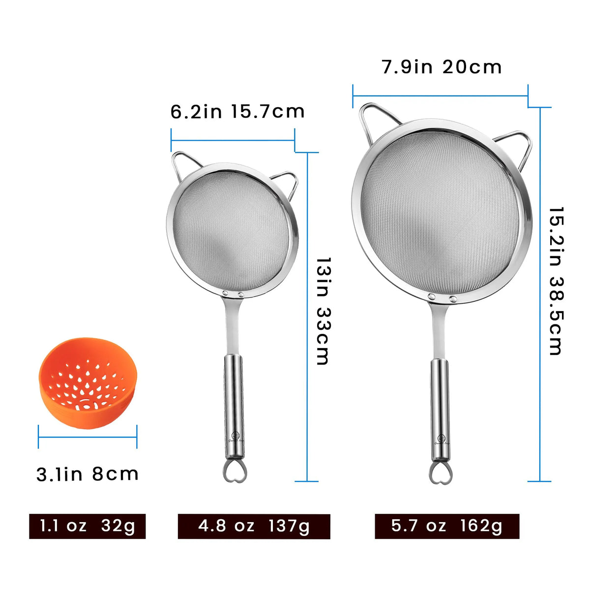 Gourmet Easy Colanders & Strainers - Image 7