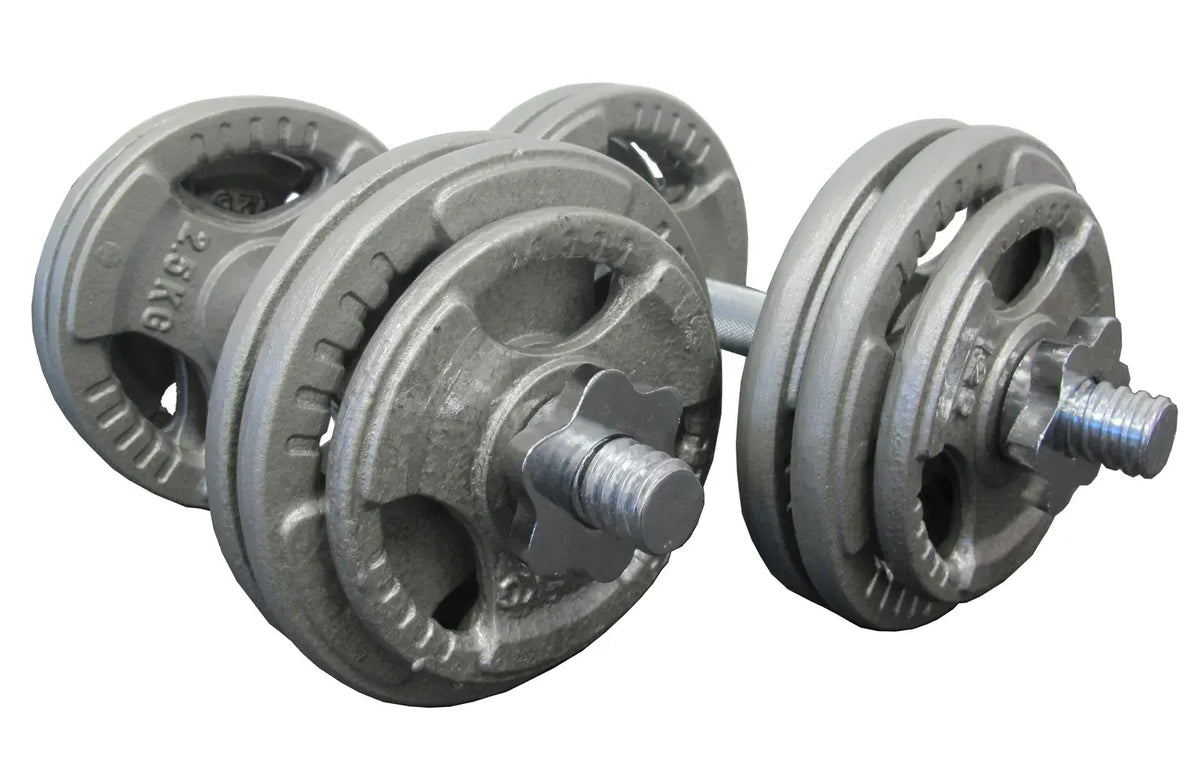 30kg Standard Hammertone Dumbbell Set