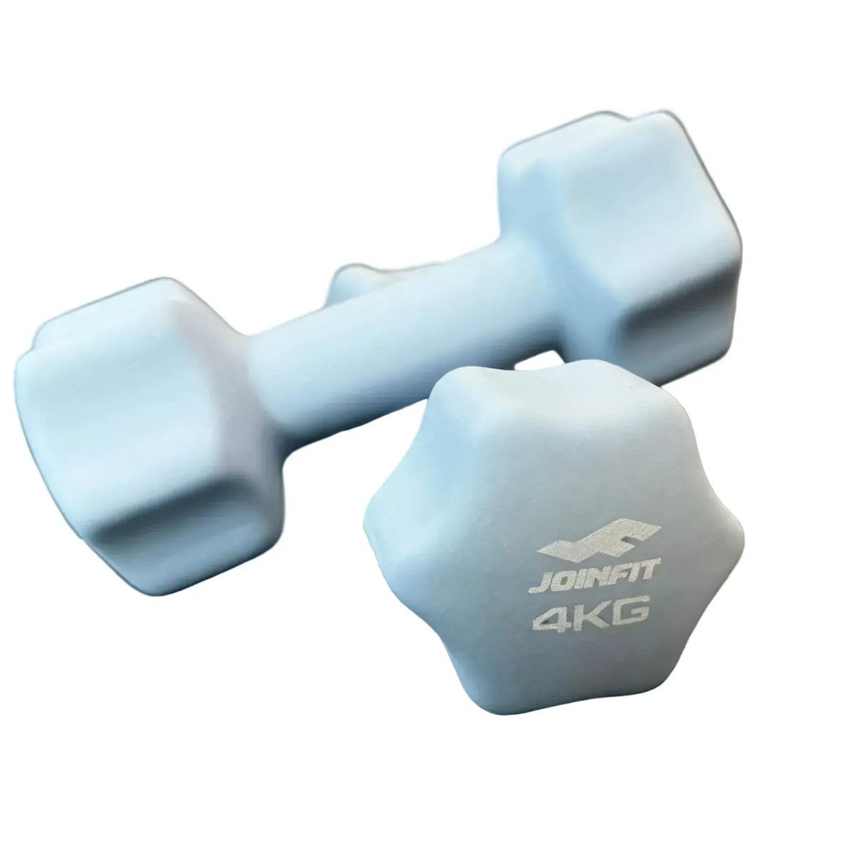 Pair of 4kg Neoprene Dumbbell