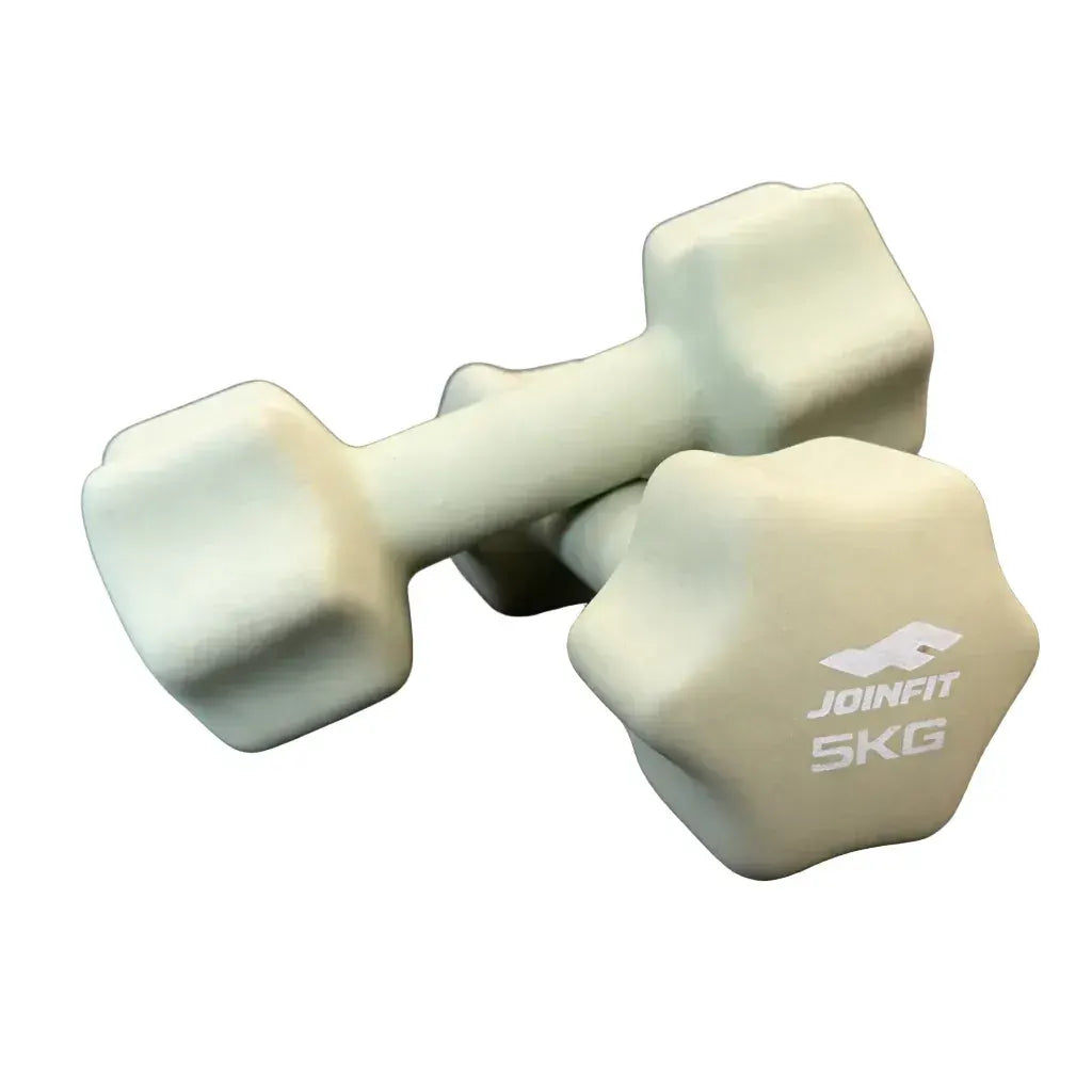 Pair of 5kg Neoprene Dumbbell