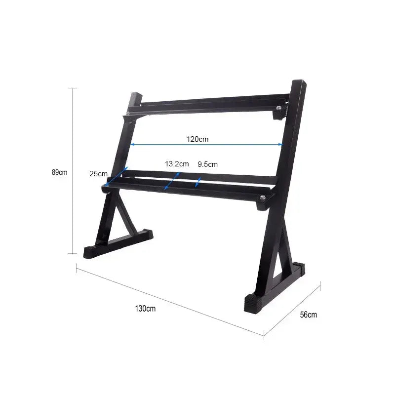 Two Tier Dumbbell Rack - Image 3