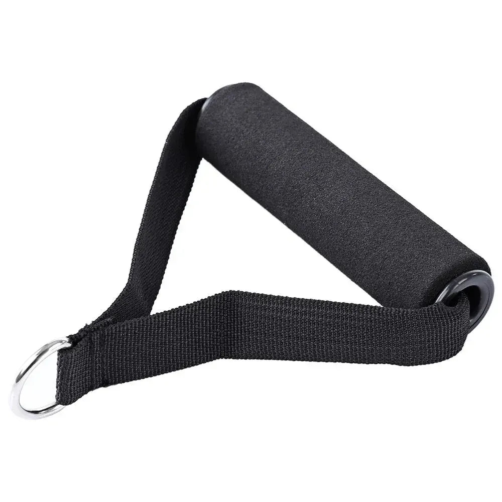 Single Stirrup Handle – Foam Grip with D-Ring