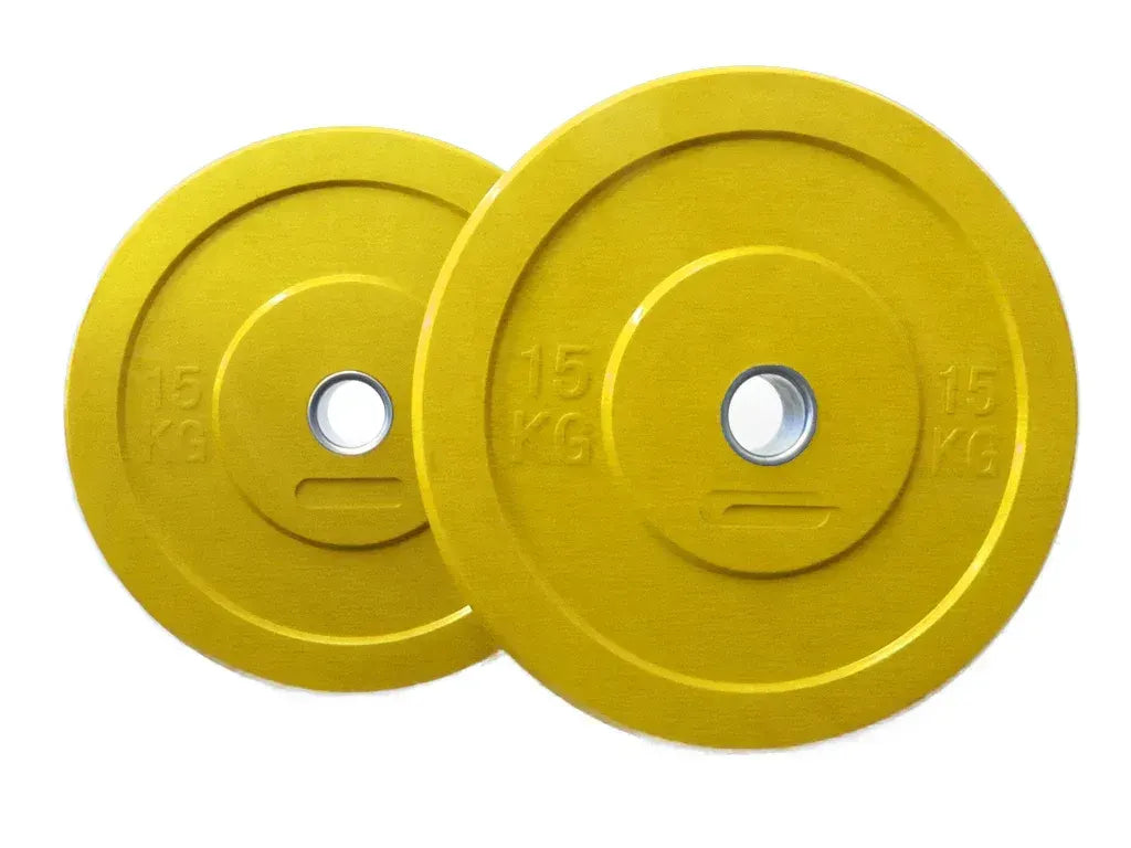 15kg Coloured Olympic Bumper Plate - Image 3
