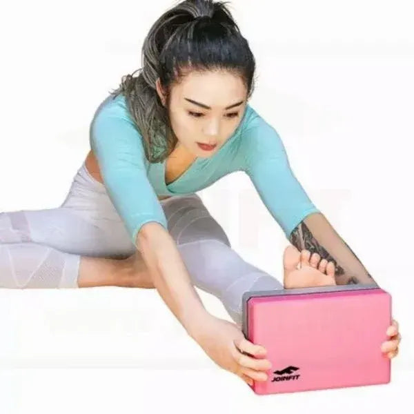 2 x EVA Yoga Blocks- Pilates Foam Bricks - Image 4