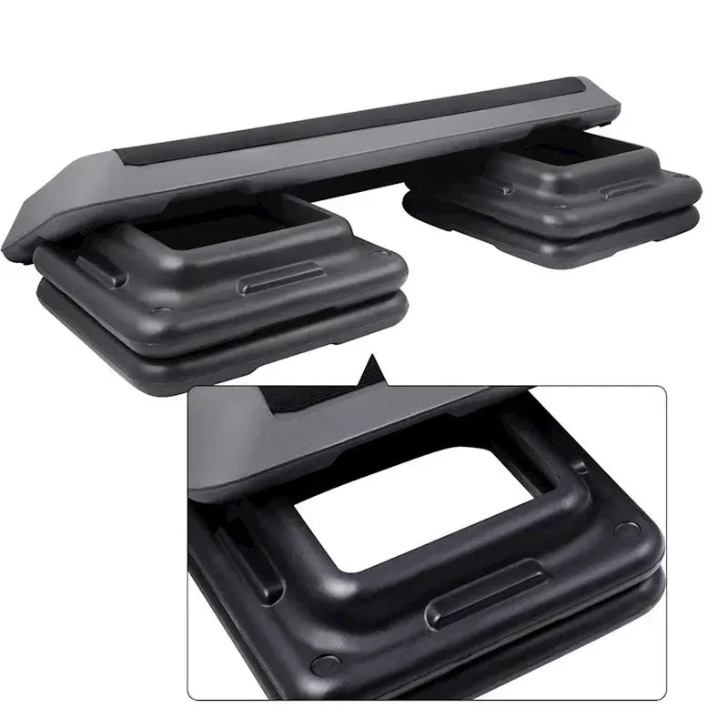 Commercial Aerobic Step – 5 Level Fitness Platform with 8 Blocks - Image 7
