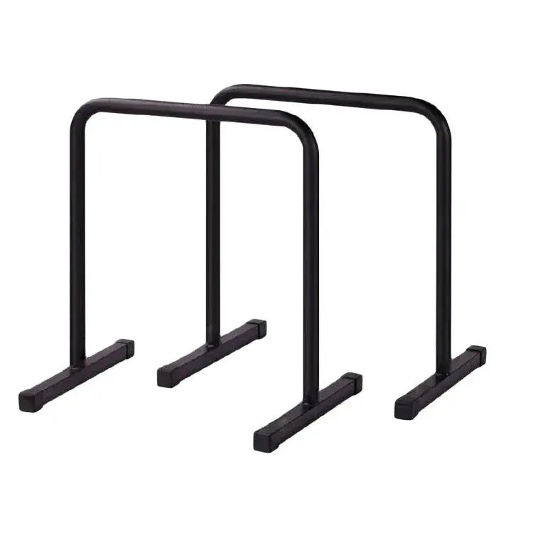 Deluxe Fitness High Parallel Bars – Parallette Stand Push-Up Equaliser for Cross Training