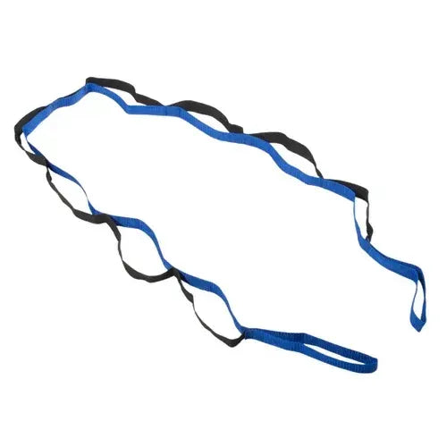 Yoga Stretch Strap – Flexibility & Mobility Strap with 10 Loops - Image 5