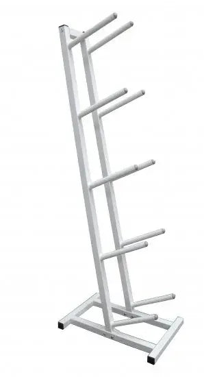 Single Sided Medicine Ball Tree – Compact Vertical Storage Rack (Hold 5 Balls)