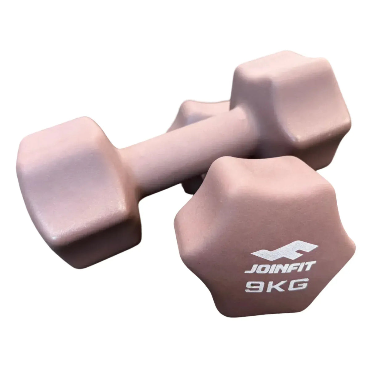Pair of 9kg Neoprene Dumbbell