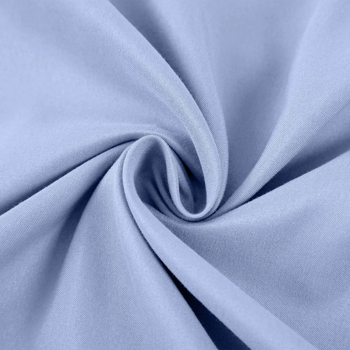 Royal Comfort 2000 Thread Count Bamboo Cooling Sheet Set Ultra Soft Bedding - Single - Light Blue - Image 4