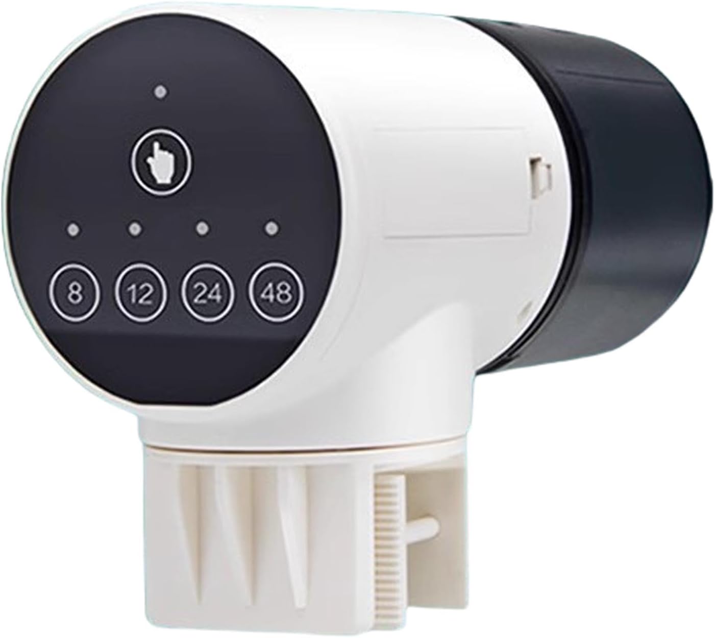 CARLA HOME Automatic Fish Feeder with Timer, Moistureproof Dispenser & Rechargeable Feeding for Aquarium or Tank - Image 8