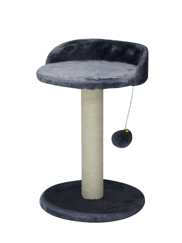 CARLA HOME Cat Tree Tower for Indoor Cats with Plush Perch, Sisal Scratching Post & Hanging Ball Toy for Kittens or Small Breeds - Image 8
