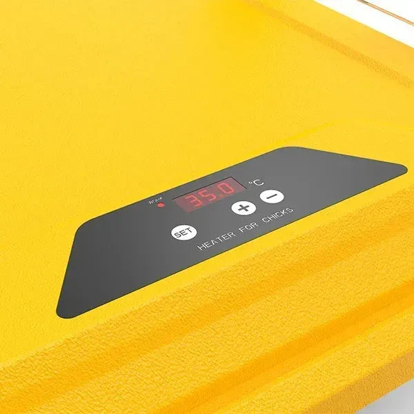 CARLA HOME Upgraded Chick Brooder Heating Plate - Adjustable Height - Yellow - Chicken Heater - Image 9