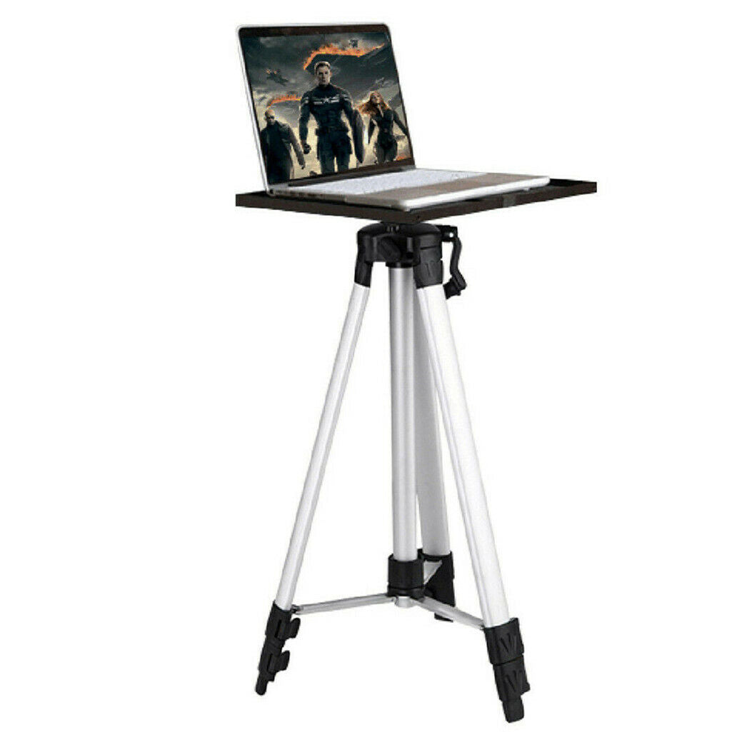 Adjustable Aluminium Laptop Projector Tripod Stand 52-140cm - Image 9