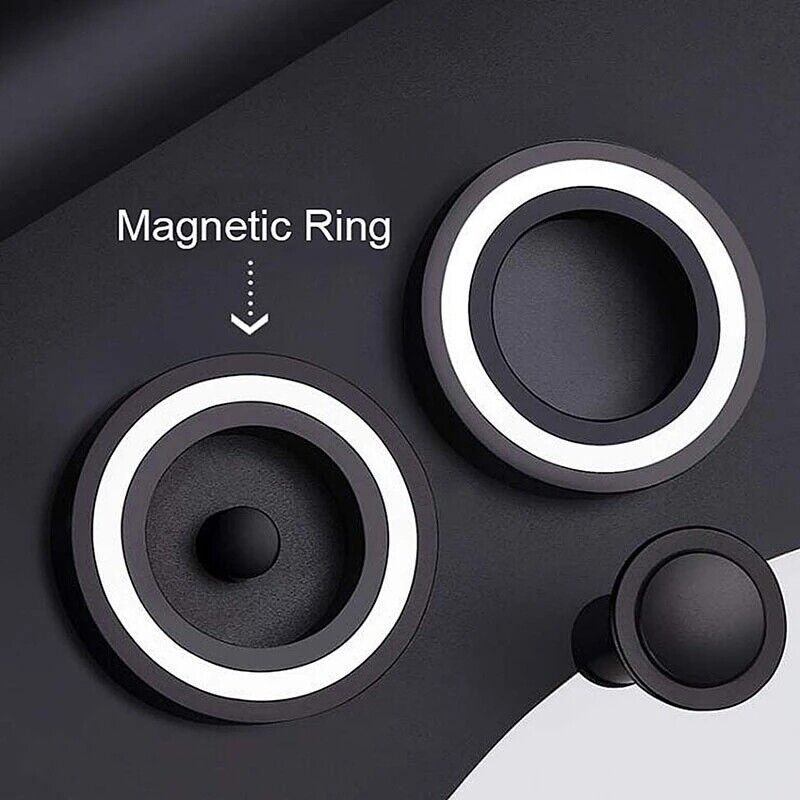 Magnetic Wall Mount Hair Dryer Holder for Dyson - Black Metal - Image 9