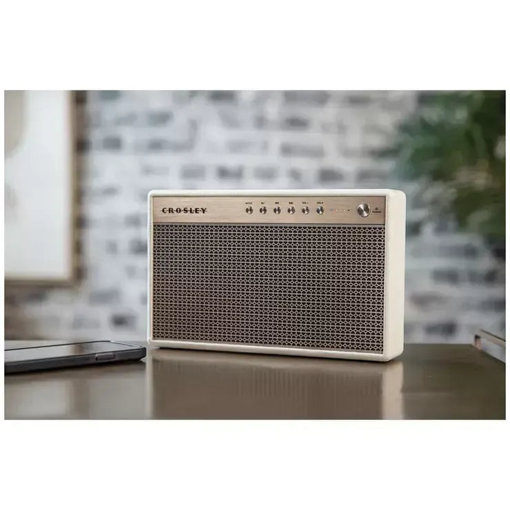 Bluetooth Speaker White with 20 Watt Power and 8 Hours Playtime - Image 6