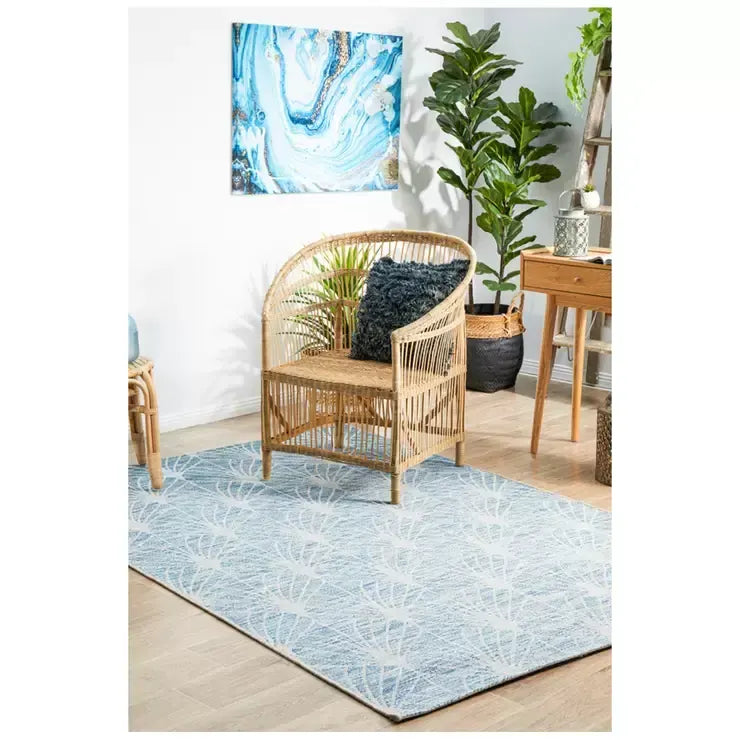 Blue Terrace 5502 Rug 230 x 160cm for Indoor and Outdoor Use - Image 7