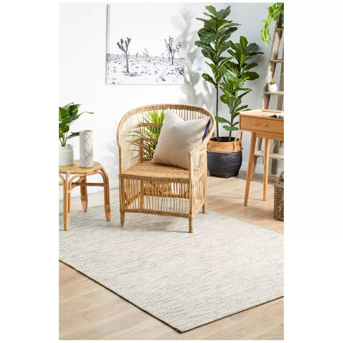 Terrace 5500 Rug 230 x 160cm Natural - Indoor/Outdoor Power Loomed Polypropylene - Image 7