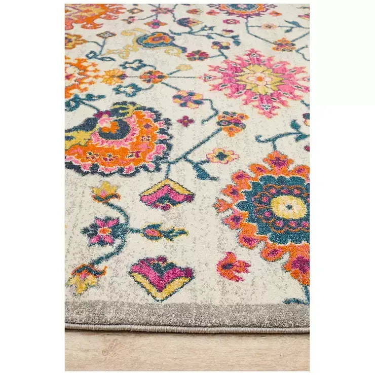 Babylon 208 Multi Indoor Rug 330 x 240cm - Soft Material for Home Use - Image 7