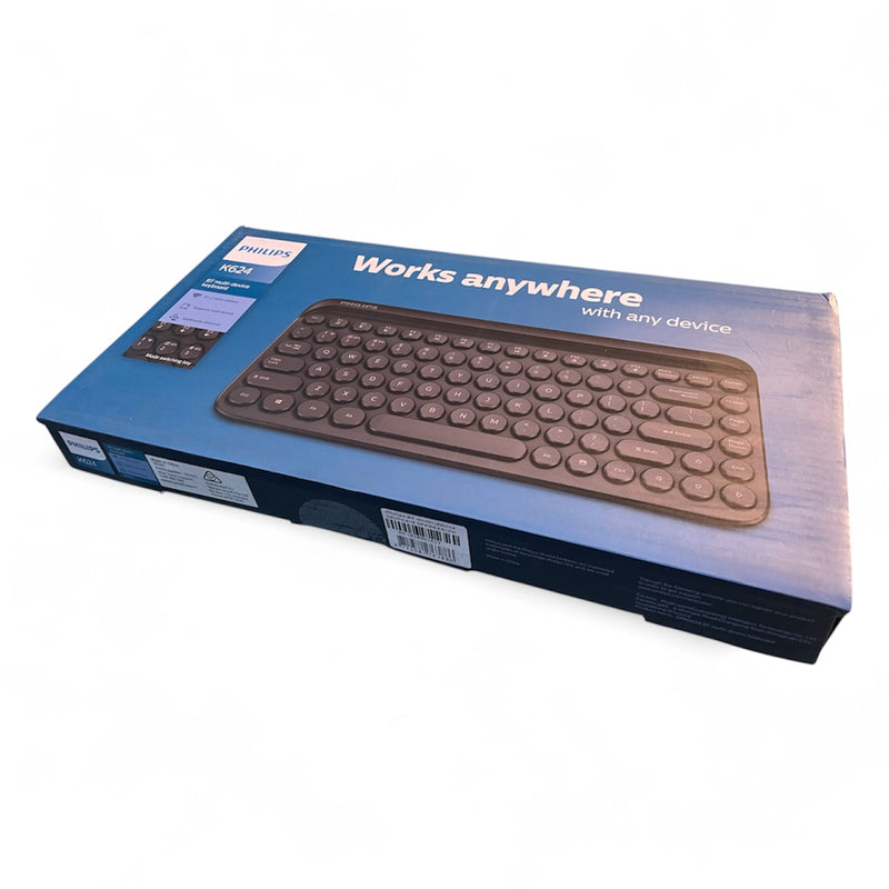 Philips Wireless Compact Keyboard BT 2.4Ghz Bluetooth Multi Device SPK6624 - Image 7