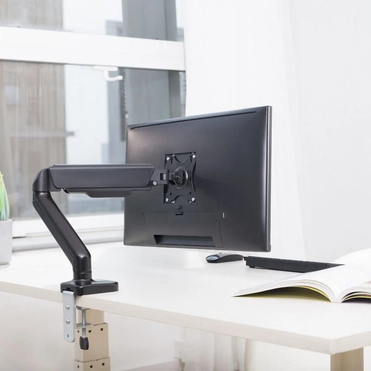 activiva ErgoLife Single Monitor Screen Steel Gas Spring Monitor Arm - Image 7