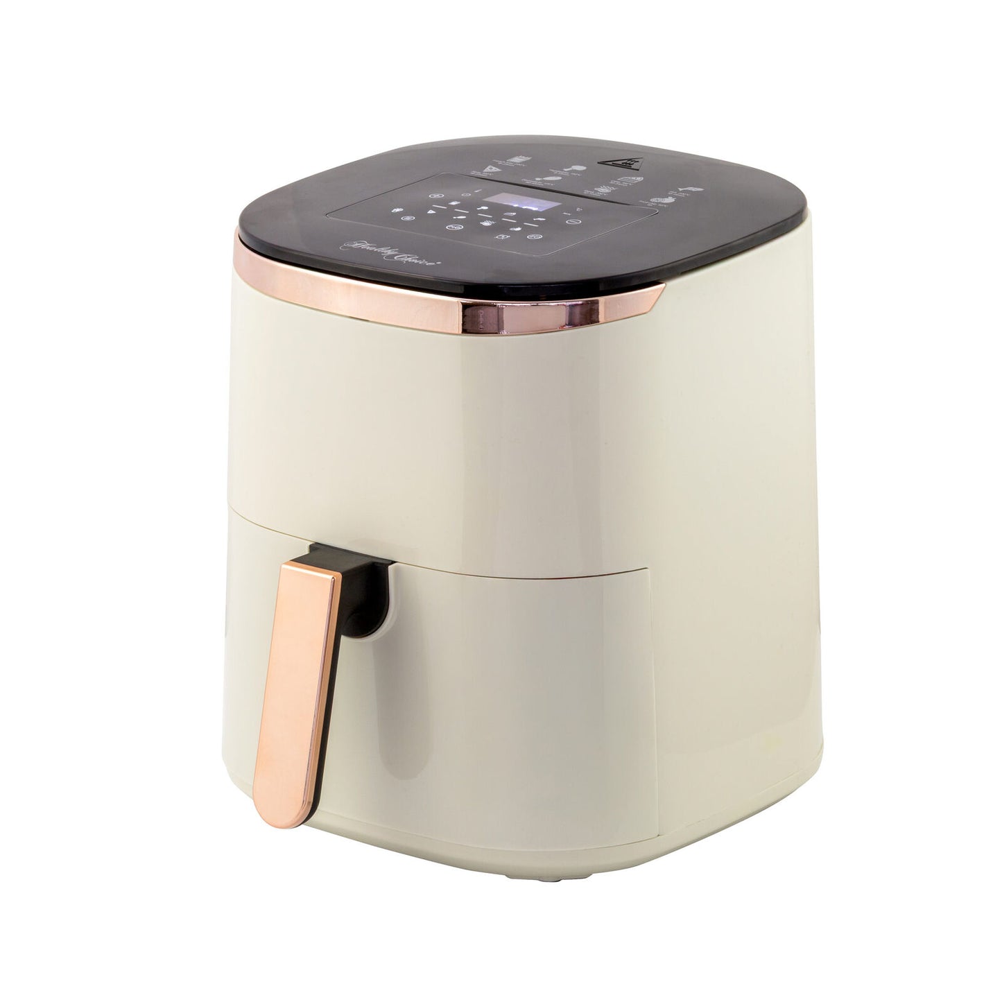 7L Digital Air Fryer with 8 pre-set Touch-control Cooking Programs - Cream - Image 5