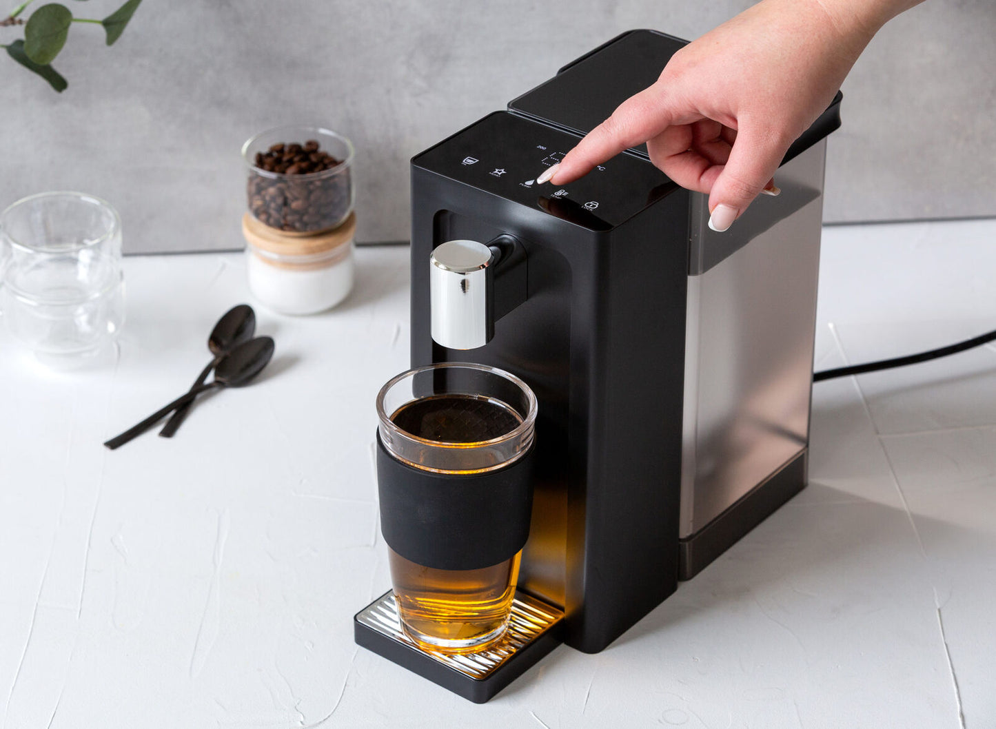 Instant Hot Water Dispenser 3L - One-Touch Operation with Adjustable Temperature & Cup Sizes - Image 9