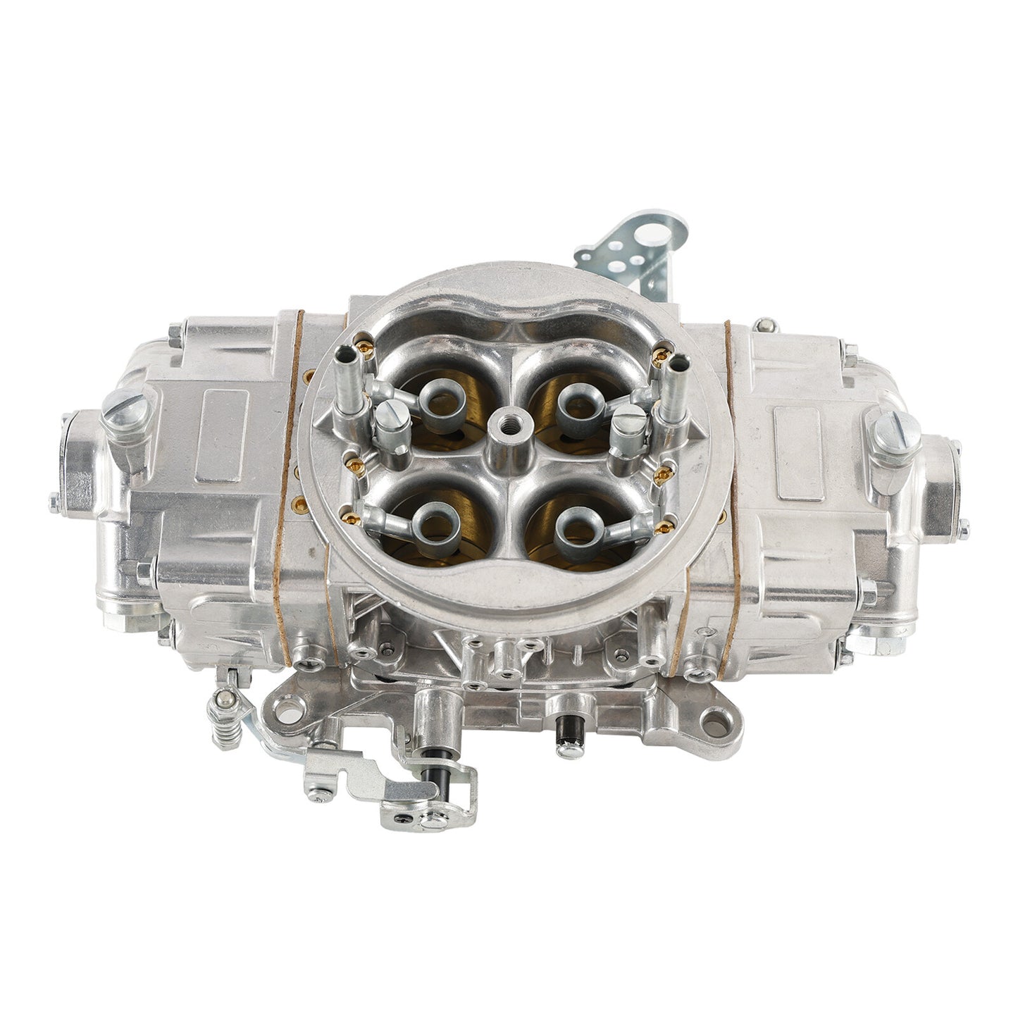 Quick Fuel 850 CFM Carburetor 4150 Mechanical BR67201 For Holley Brawler Race - Image 6