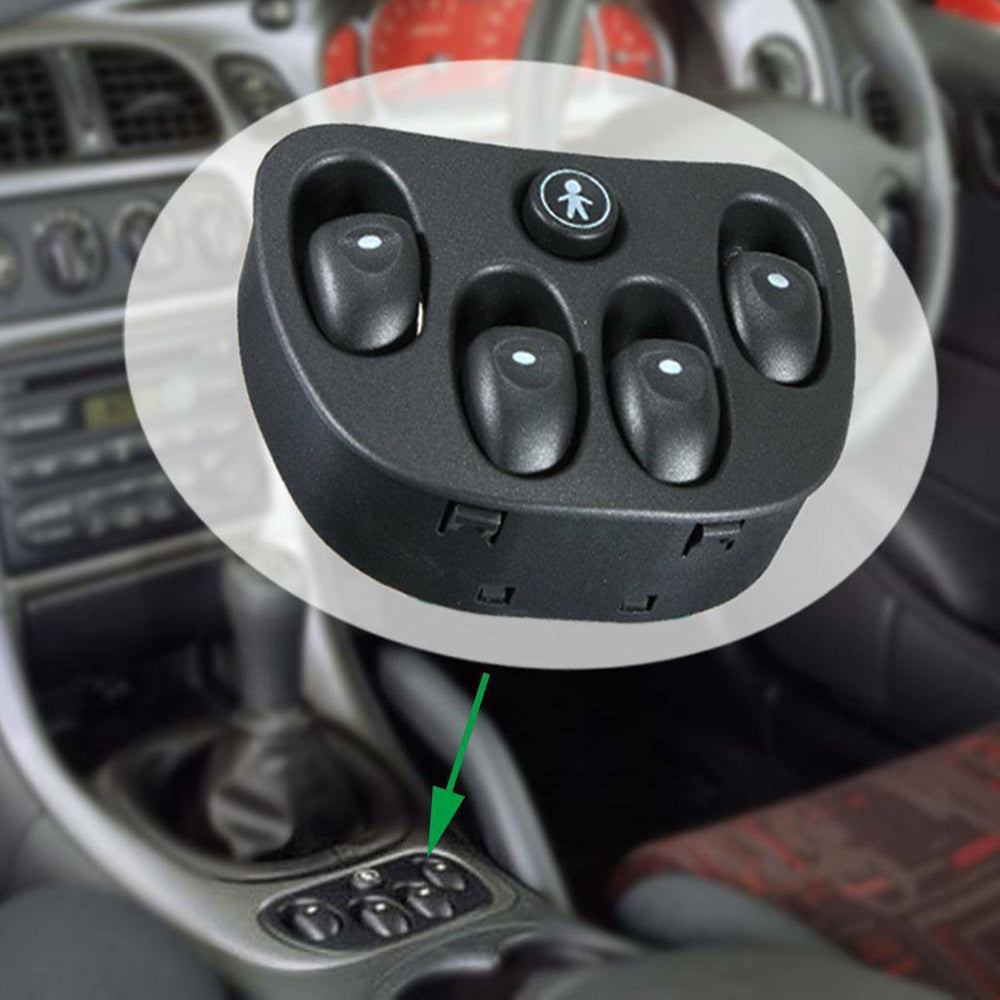 Master Power Electric Window Switch 92047005 Fits For Holden Commodore VT VX WH - Image 6