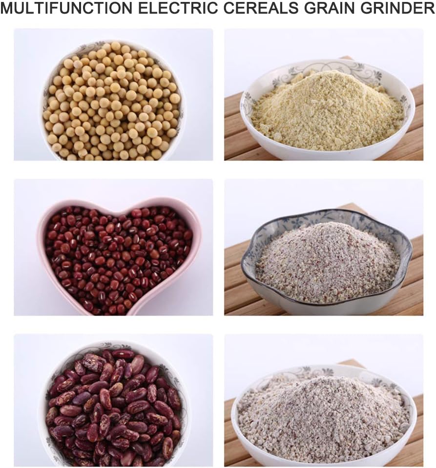 Electric Coffee Grinder Grinding Milling Machine Bean Nut Spice Matte Blender AU - Image 6