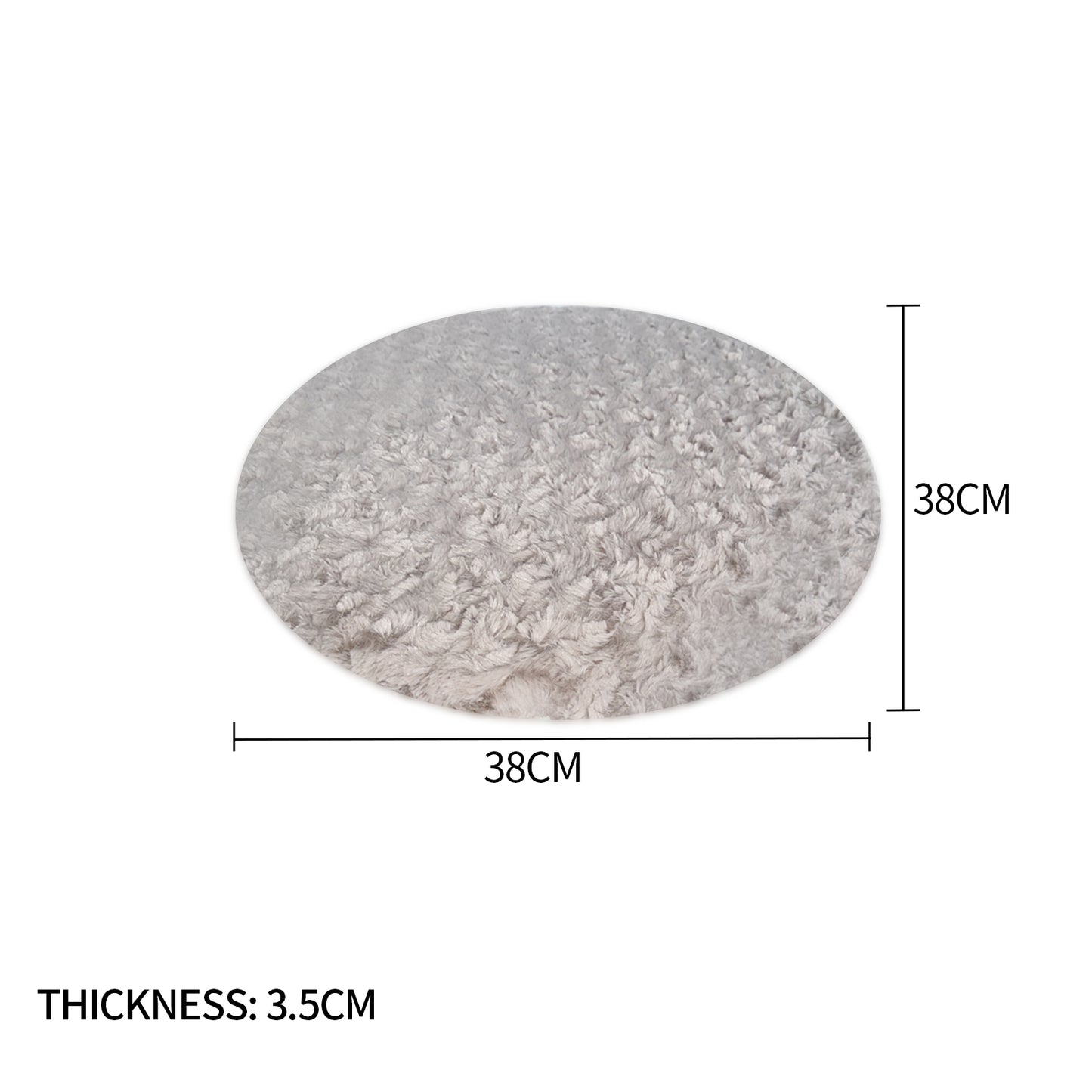 Seat Cushions Outdoor Indoor Cushion Round Soft Chair Pad - Image 5