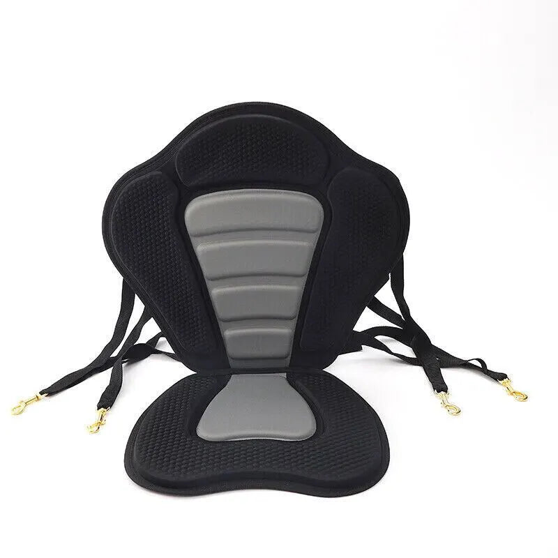 Adjustable Canoe Kayak Seat Padded Detachable BackPack Hooks With Storage Bag - Image 8