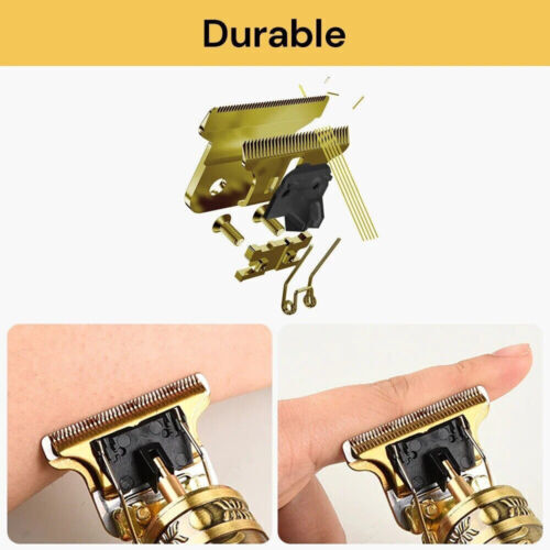 Professional Mens Hair Clippers Shaver Trimmers Machine Cordless Beard Electric - Image 9