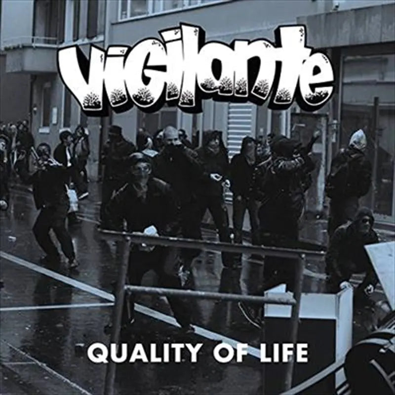 Quality Of Life - Vigilante Cd Album