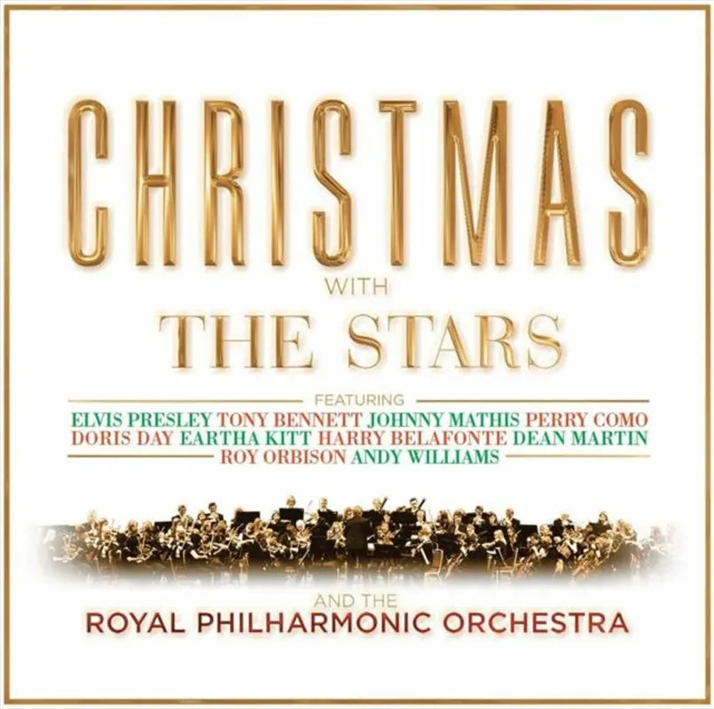 Christmas With The Stars And R - Various Cd Album
