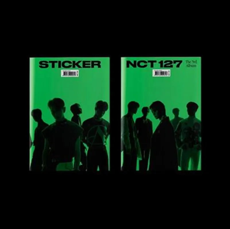 3Rd Album: Sticker - Nct 127 Cd Album