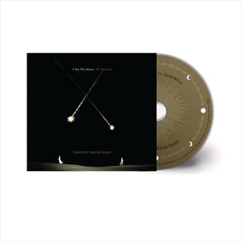 I Am The Moon: Iv Farewell - Tedeschi Trucks Band Cd Album