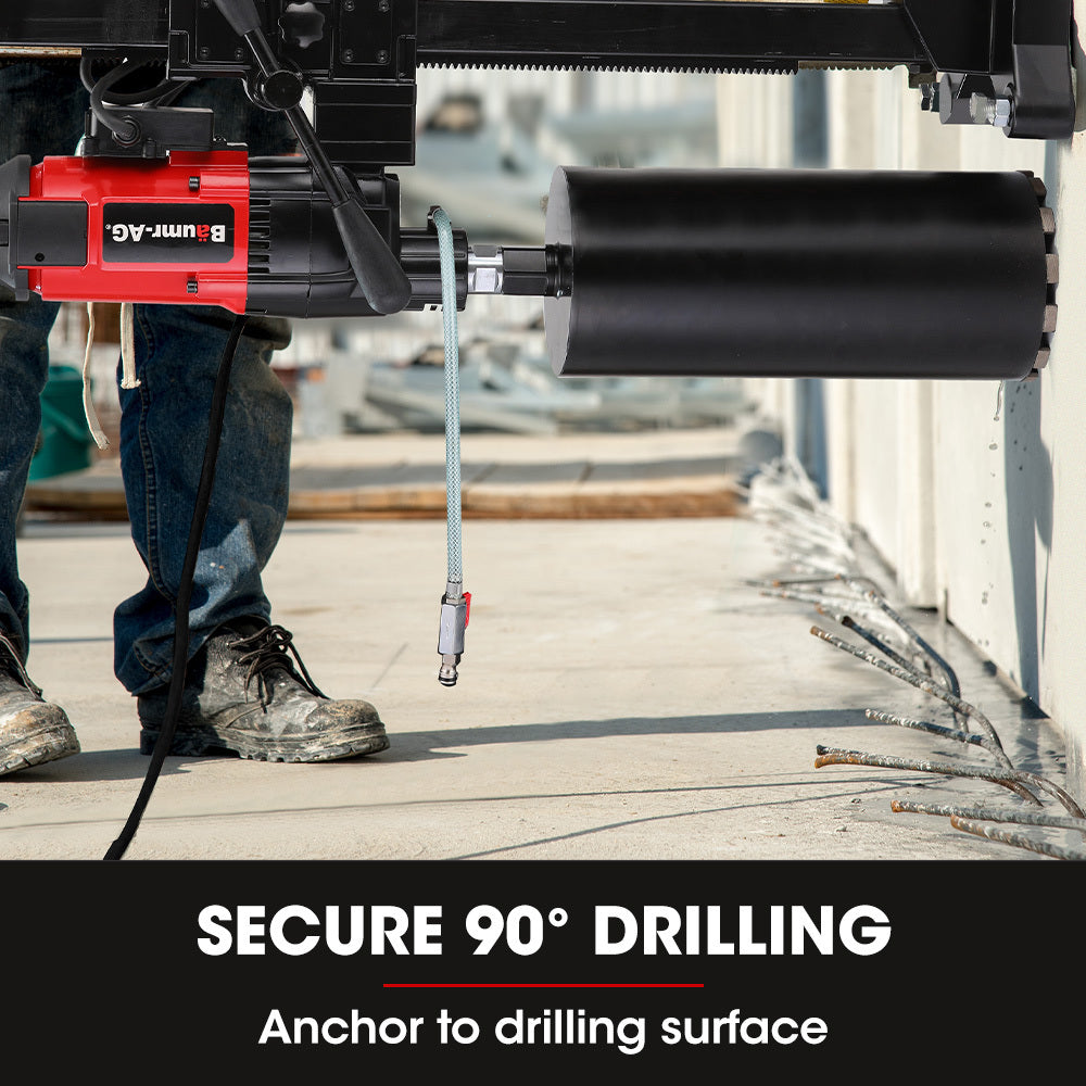BAUMR-AG 3200W 280mm Concrete Core Drill with Stand Rig - Image 9