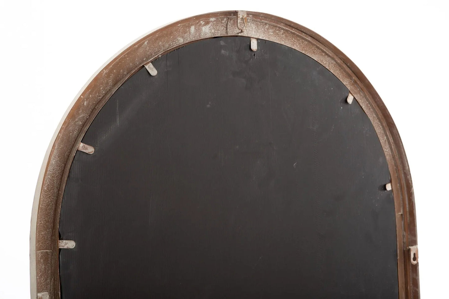 Large Garden Arched Window Mirror - Image 3