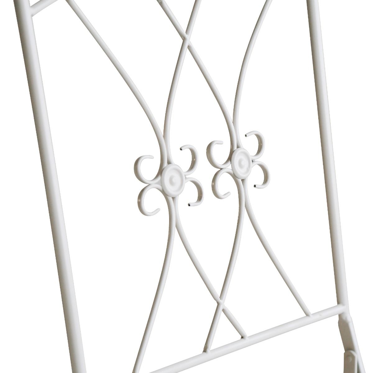 Oliveira Outdoor Dining Set White - Image 4