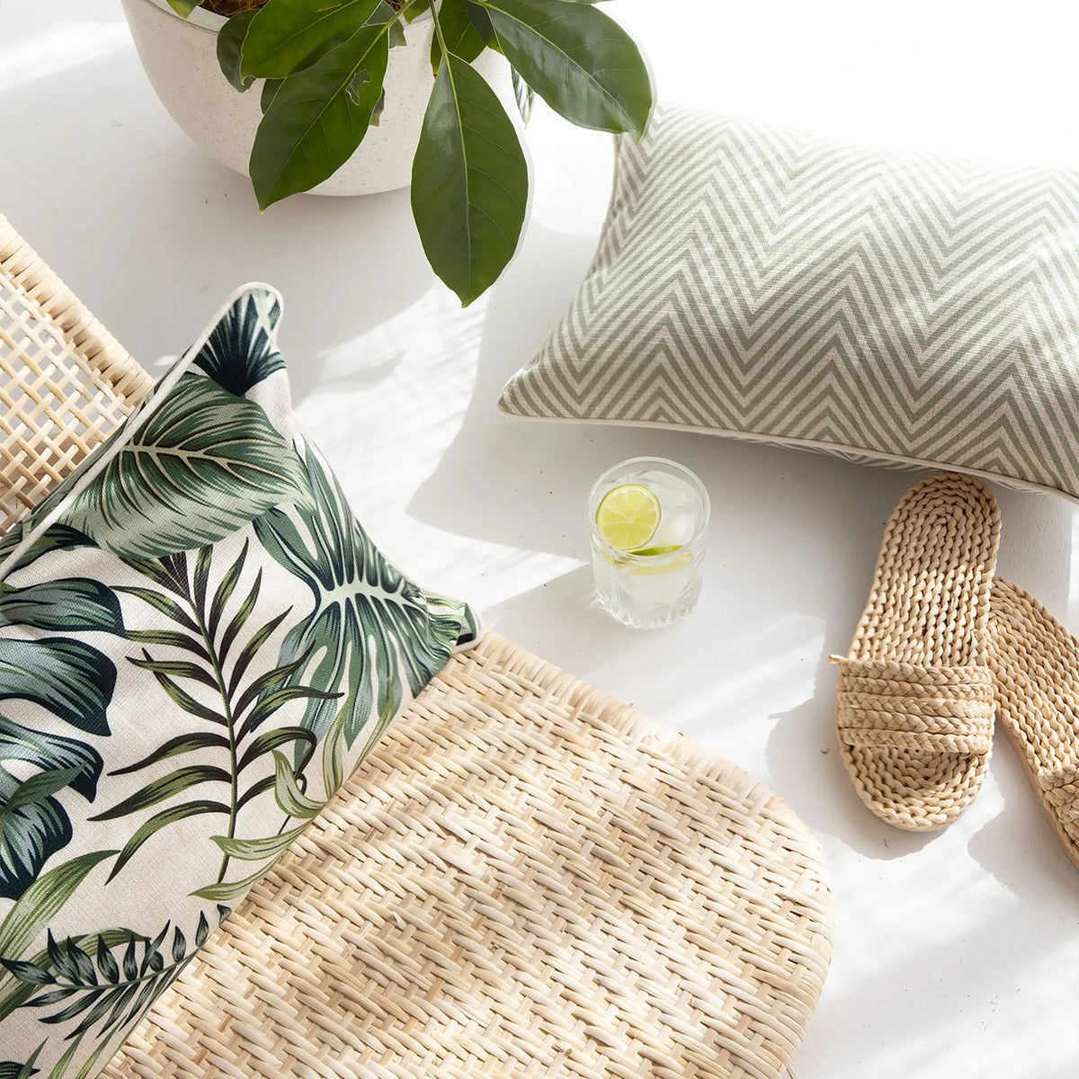 Cushion Cover-With Piping-Boracay-35cm x 50cm - Image 2